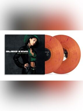 Alicia Keys - Songs In A Minor (Orange Marble Vinyl )